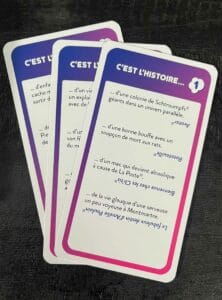 James Dîne jeu d'ambiance quiz cinéma