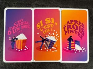 James Dîne jeu de société jeu de cartes