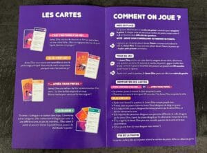 Jeu d'ambiance James Dîne