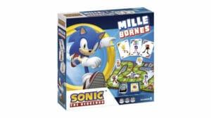 Jeu de société Mille Bornes Sonic Dujardin