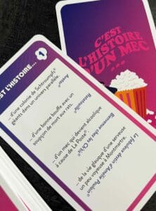 Jeu quiz cinéma James Dîne