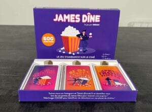 Quiz cinéma James Dîne