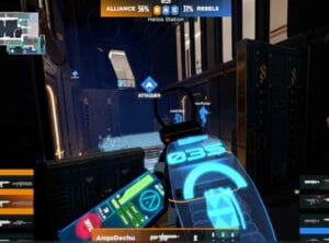 Réalite virtuelle multijoueur fps