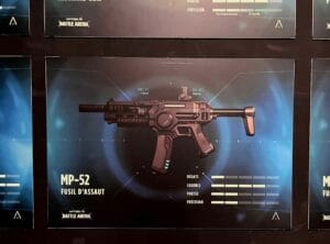 Salle de réalité virtuelle EVA