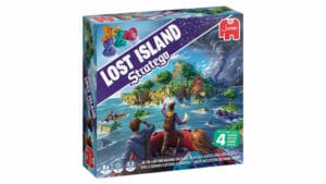 Jeu de société Stratego Lost Island Dujardin