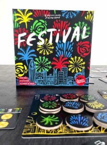 Avis Jeu de société Festival