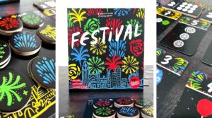 Avis jeu Festival Scorpion Masqué test