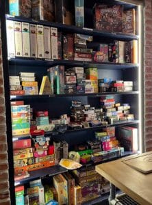 Bar à jeu Paris 3 bis