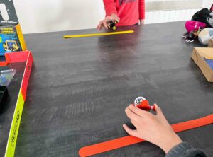 Foosbots Fat brain, Tomy