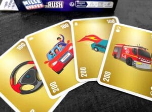 Jeu Mille Bornes Rush