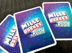 Jeu de carte à 2 simple Mille Bornes Rush