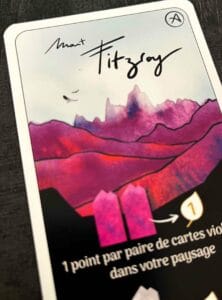 Jeu de placement de tuiles Sierra