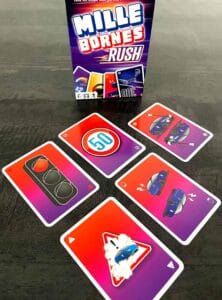 Jeu de société Mille Bornes Rush