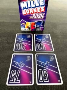 Jeu de société à 2 Mille Bornes Rush