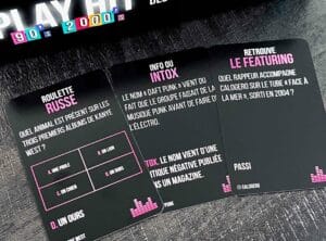 Jeu de société blind-test musical Play Hit