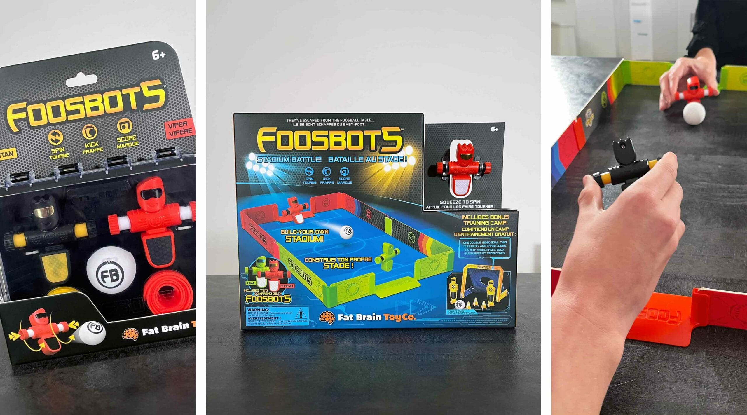 Jouet Foosbots avis