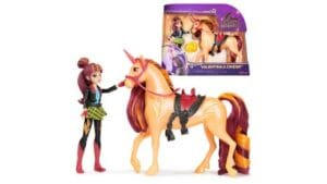 L'Ecole des Licornes Licorne Cinder Poupée Valentina
