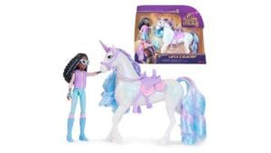 L'Ecole des Licornes Licorne Glacier Poupée Layla