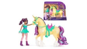 L'Ecole des Licornes Licorne Leaf Poupée Ava