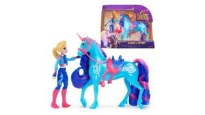 L'Ecole des Licornes Licorne River Poupée Isabel