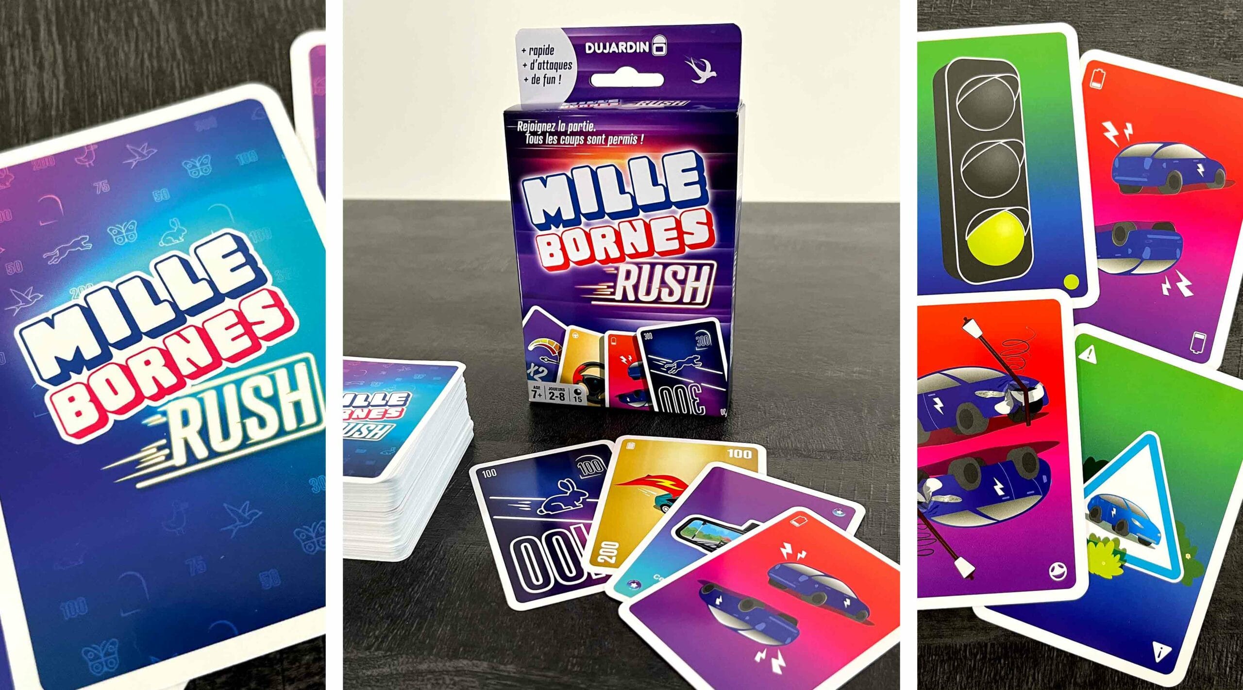Mille Bornes Rush avis