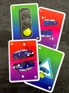 Mille Bornes Rush jeu de société