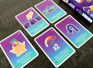 Mille Bornes Rush test