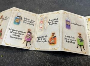 Miniverse make it mini potions Harry Potter