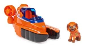 Pat Patrouille Véhicule AQUA PUPS Figurine Zuma