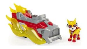 Pat Patrouille Véhicule Figurine Véhicule Mighty Pups Charged Up