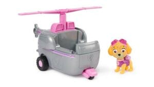 Pat Patrouille Véhicule hélicoptère Figurine Stella