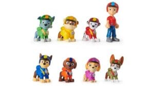 Pat Patrouille coffret 8 figurines Jungle Pups
