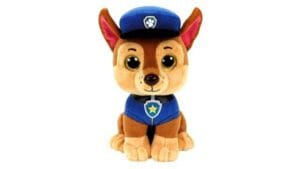 Pat Patrouille peluche Chase