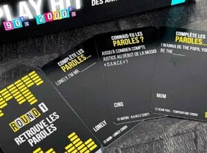 Quiz blind-test musical Play Hit