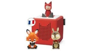 Tonies Coffret Toniebox En avant la musique