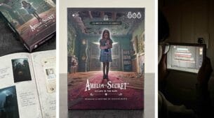 Amélia's Secret Escape Game en Réalite Augmentée