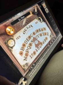 Amélia's Secret escape in the dark avis