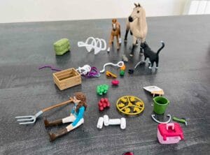 Calendrier Schleich Horse Club chevaux