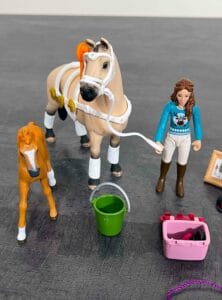 Calendrier Schleich chevaux
