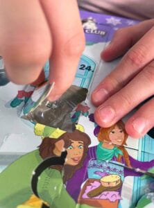 Calendrier avent cheval