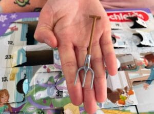 Calendrier avent chevaux