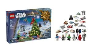 Calendrier de l'avent Lego Star Wars