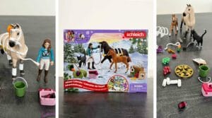 Calendrier de l'avent Schleich Horse Club avis