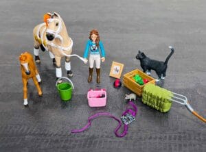 Calendrier de l'avent Schleich chevaux