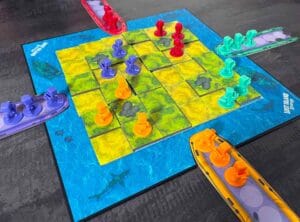Jeu Stratego Lost Island