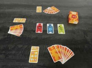 Jeu de société Ninjan