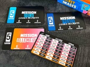 Jeu de société Secret images