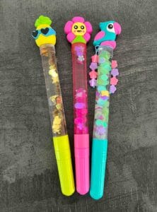 Loisirs créatifs mini atelier des stylos