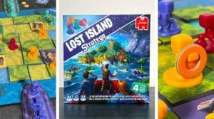 Lost Island jeu de société Stratego avis