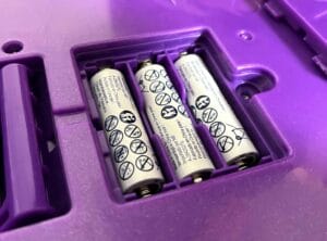 Miroir magique jouet